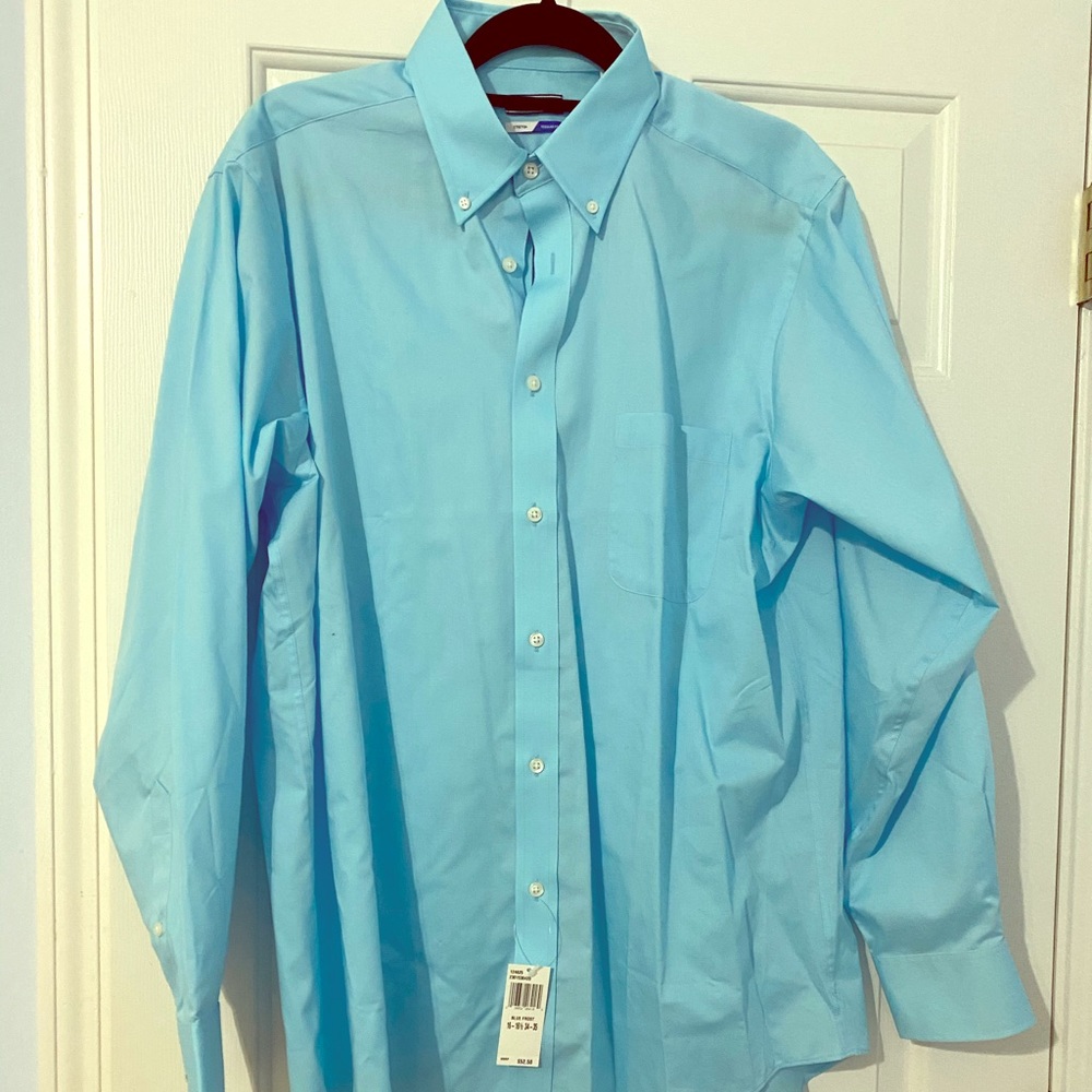 NEW WITH TAGS Izod Shirt 16-16 1/2 34/35 LARGE